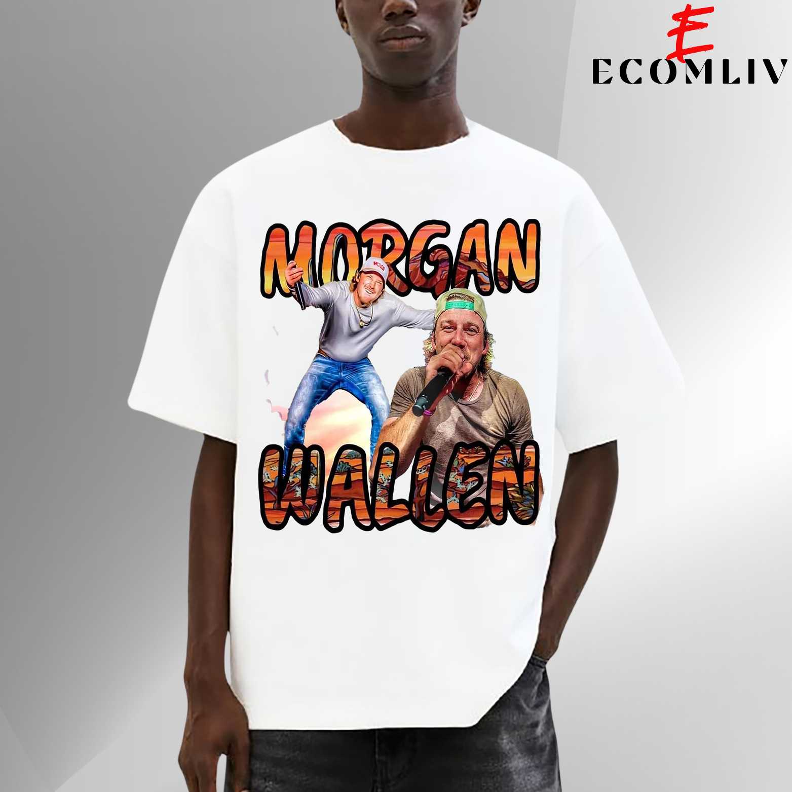 Morgan Wallen Tour Merch Tee, Country Music Unisex Shirt, Streetwear Fan To